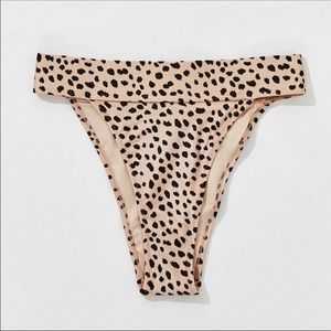 High Waist French Cut Bikini Bottom Bundle